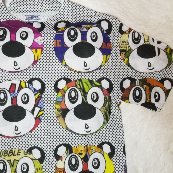 Jerzees comic book tee t-shirt - Picture 5 of 8